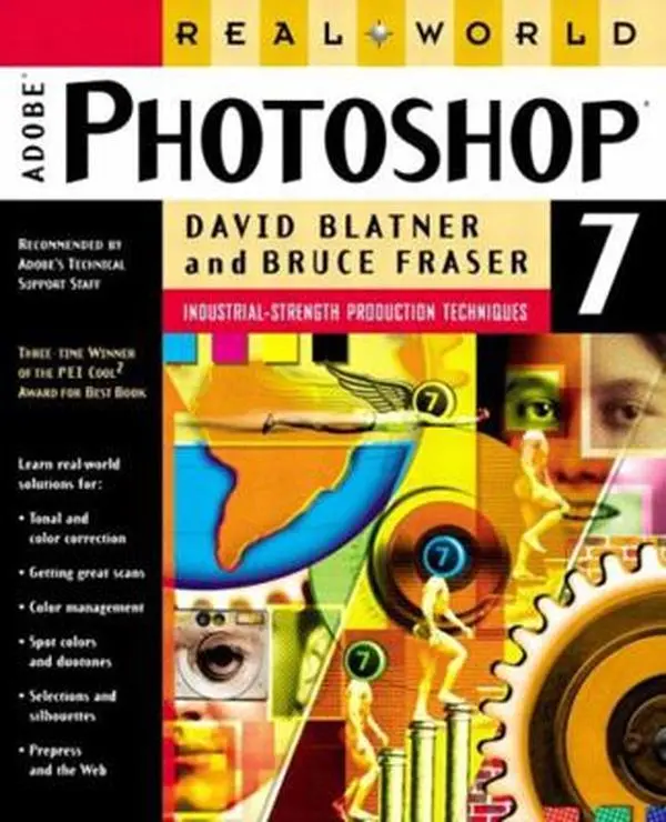 USED-Real World Adobe Photoshop 7 by David Blatner (Paperback)