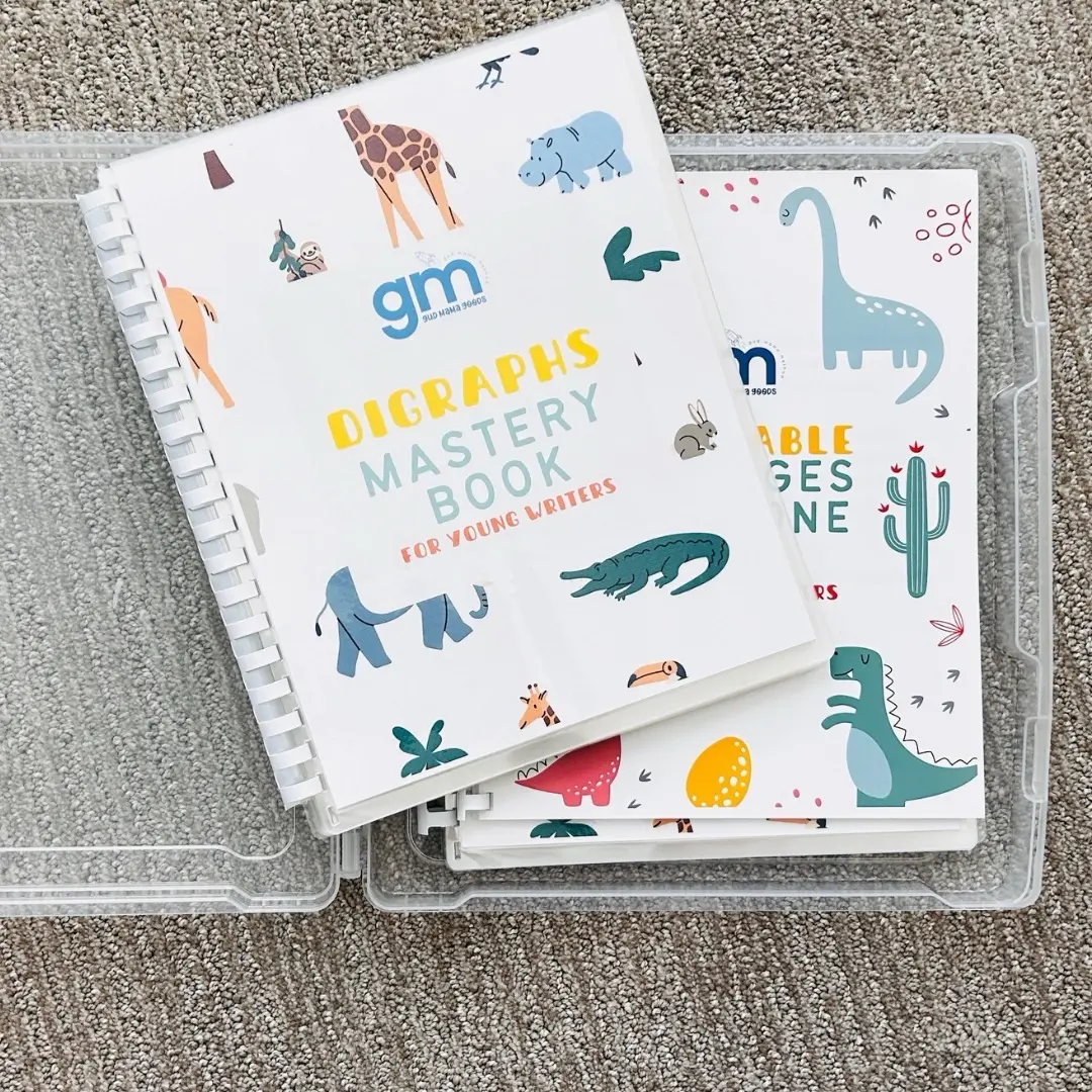 Gud Mama Kindergarten All-in-One Homeschool Bundle for Kids