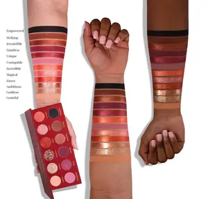 Warm Neutrals Eyeshadow Palette by Adriana Nichole Cosmetics