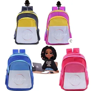 Customizable Sublimation School Backpacks