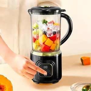Dual Blade Juicer Blender, Multifunctional Juicer Machine, Ice Shake Blender, Compact Portable USB Rechargeable Mixer, Easy Clean, 7.4v Ideal for Smoothies & Fresh Fruit Drinks