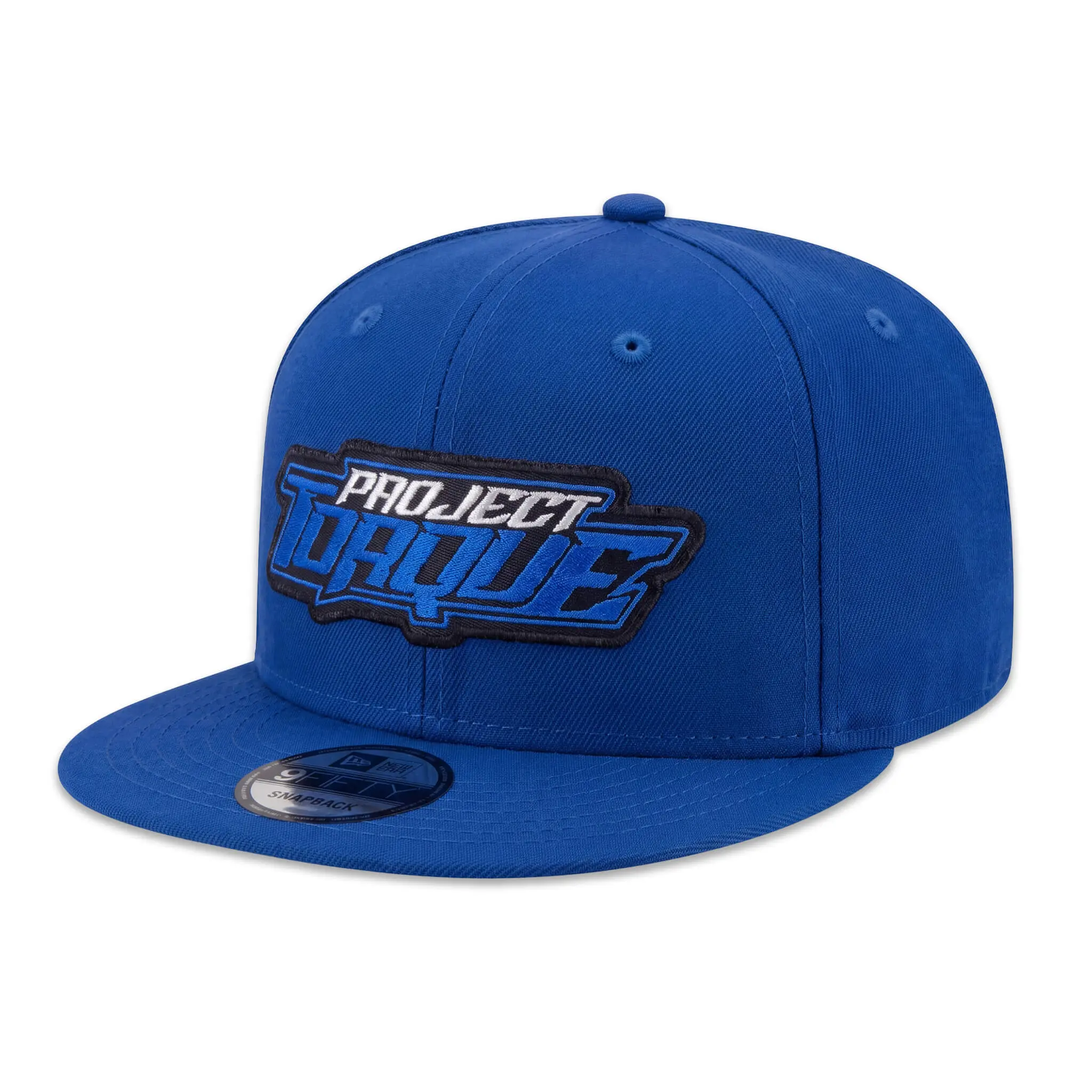 BLUE EDGE LOGO SNAPBACK