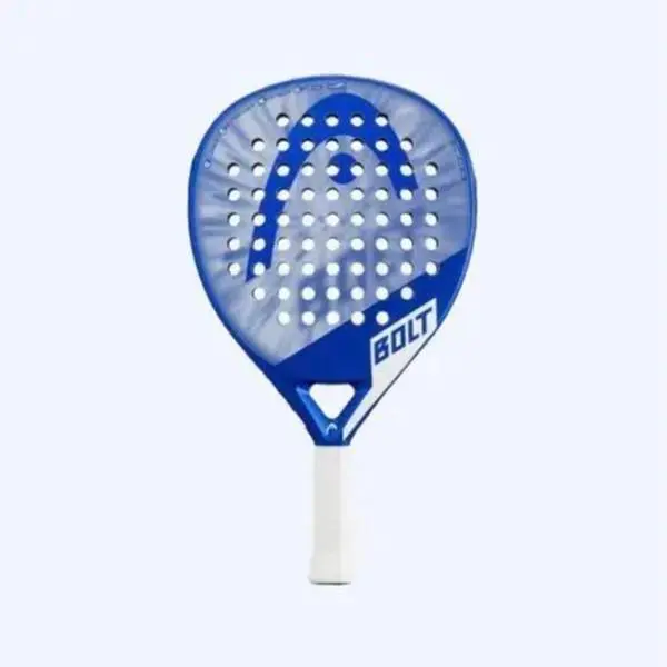 Head Bolt Padel Racket | Blue White Beginner/Amateur Padel Racket