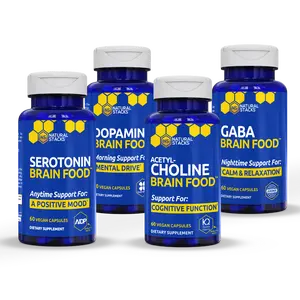 Brain Food Stack - Supports focus, your mood, and your life.*