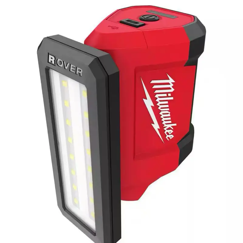 Milwaukee M12 ROVER Flood Light with Service & Repair Function, USB Charging Port