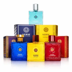Men’s Cologne Gift Set – 4 Fragrance Collection (Fresh, Deep Blue, Adonis Red, Energetic) – Long Lasting Eau De Toilette Sprays, Citrus, Woody, Aromatic & Spicy Notes – 3.4 Fl Oz Each