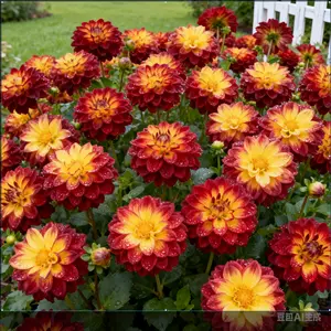 Dahlia Seeds, for 2026 Planting Outdoors Year-Round Planting, Easy to Grow, Vibrant Flowers, Perfect for Large Flower Beds & Borders