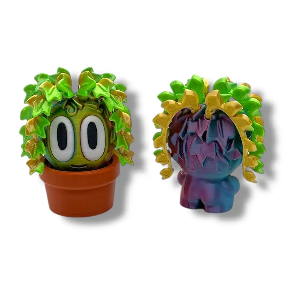 SMALLZ Ivy Tri-Color Silk