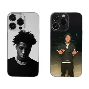 Rapper Y-YoungBoy phone case Compatible with iPhone 12, 13, 14, 15, 16, 17 Series