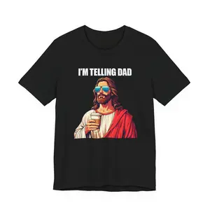 I'M TELLING DAD TEE SHIRT