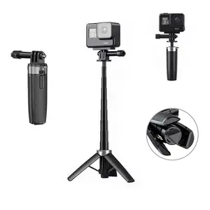 Dji Pocket3 Mini Tripod Stand for Dji Action Camera, Portable Handheld Holder for Sports Photography & Vlogging, Essential Accessory, Action Camera Mount, Camera Accessories