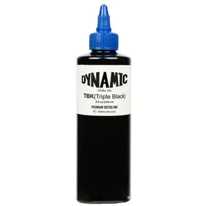 Premium Tattoo Ink 8oz, Smooth Consistent Pigment, Vegan Friendly Organic Ink, Perfect for Lining and Coloring
