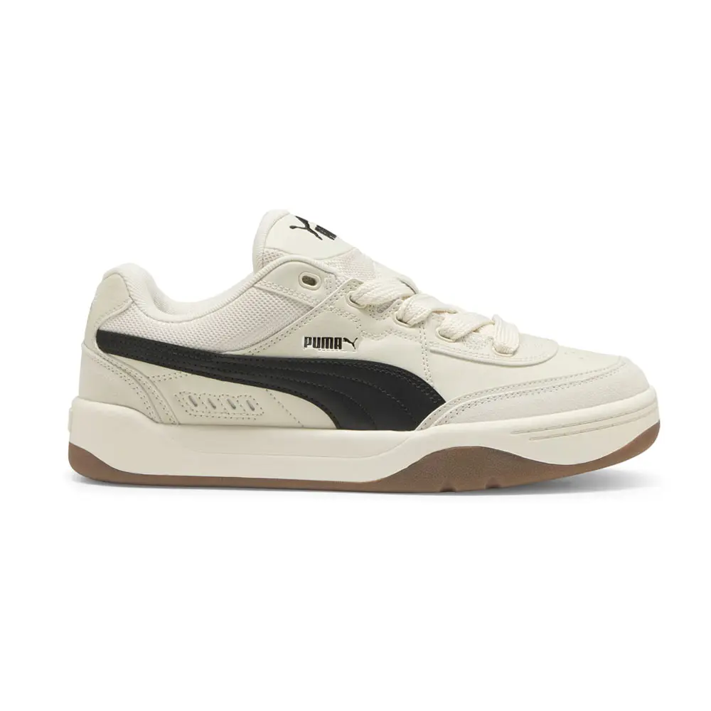 PUMA Mens Park Lifestyle Sk8 Lace Up Sneakers Shoes Casual - White PUMA Mens Park Lifestyle Sk8 Lace Up Sneakers Shoes Casual - White