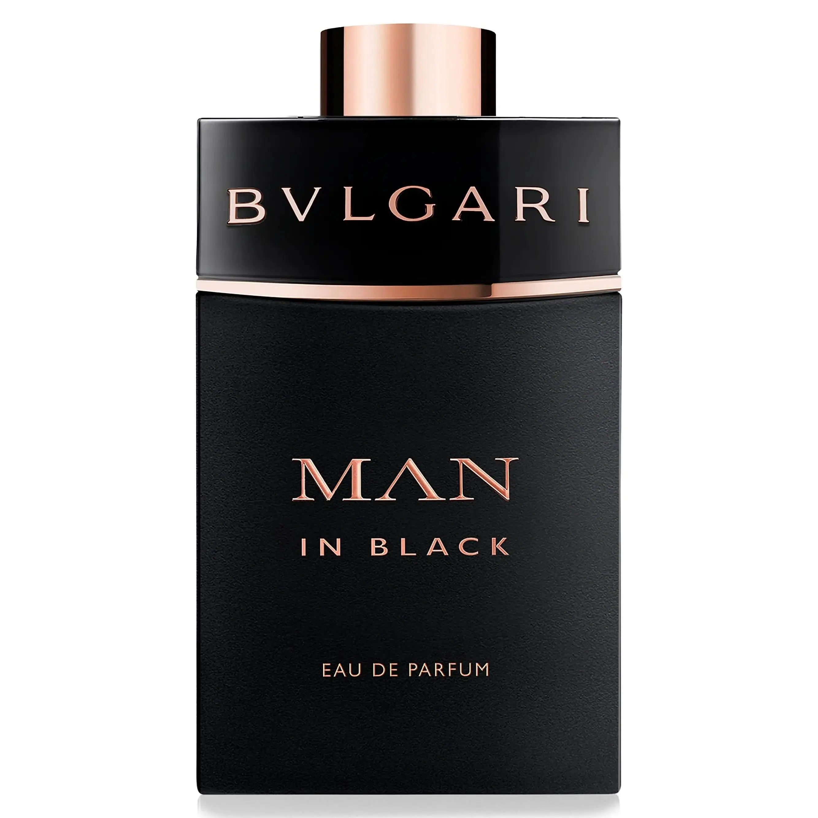 Bvlgari Men's 2 Ounce Man In Black Eau de Parfum