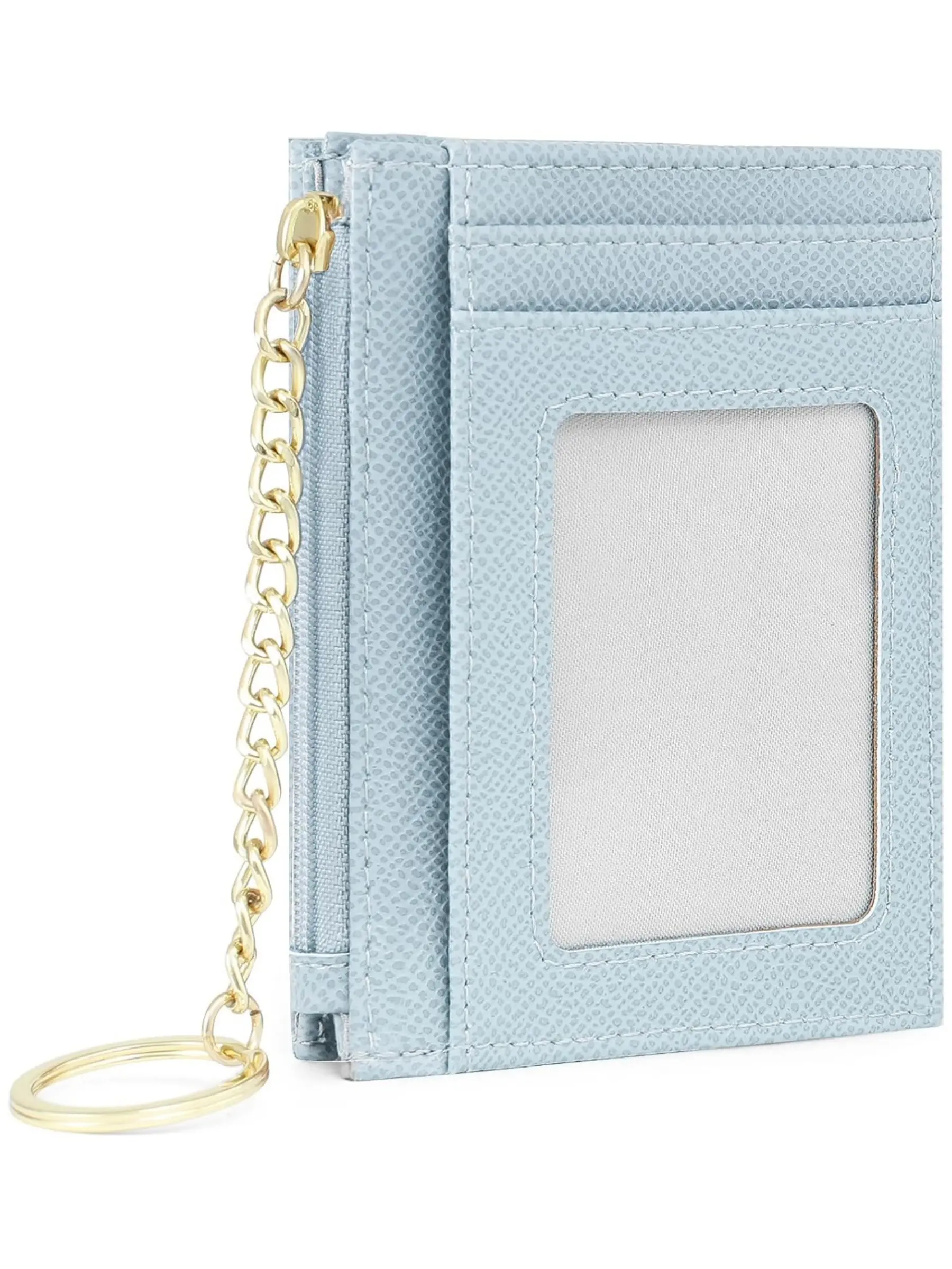 Blue Wristlet Card Holder Stylish Wallet Ladies Wallet