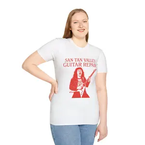 STV Eddie Munson Tribute Guitar Player T-Shirt