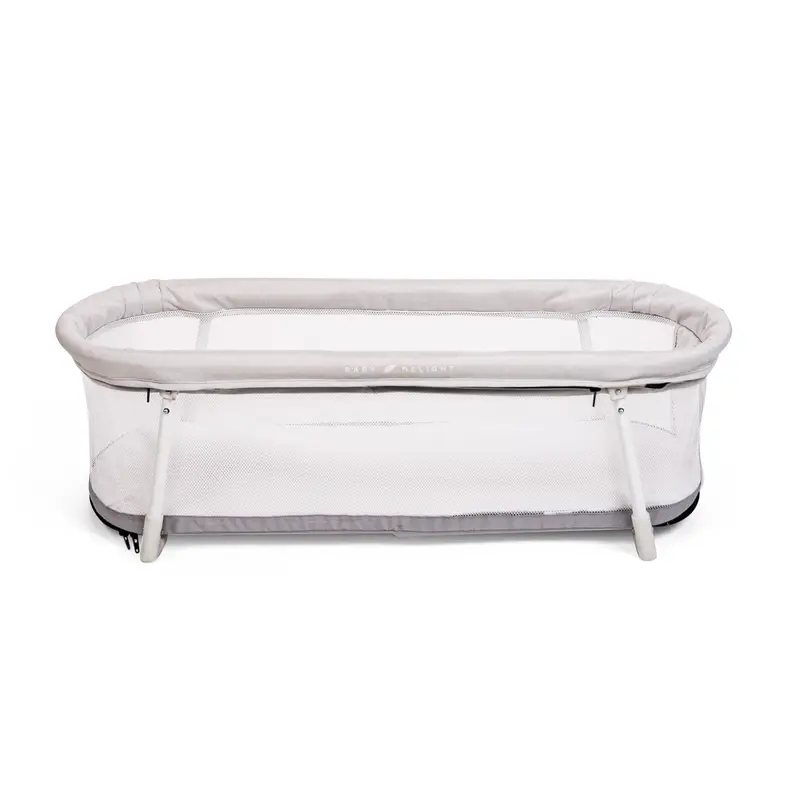 Snuggle Nest™ Portable Bassinet - Driftwood Grey