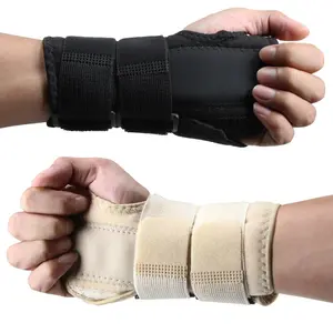 Adjustable Wrist Support, Breathable Wrist Brace, 1 Count Professional Wrist Strap for Carpal Tunnel Relief Support, Wrist Splint Right Left Hand for Women and Men, Wrist Wraps