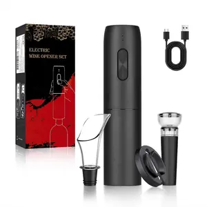 - Electric  Bottle Opener Automatic Corkscrew, Rechargeable (Set A)