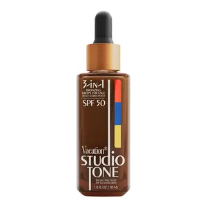 Vacation Bronzing Drops with Studio Tone SPF 50 1oz Day Use