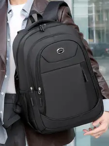 Unisex Laptop Backpack for 15-16 Inch Laptops, Large Capacity Travel & Business Bag, Fashionable Design with Pockets and Zipper Closure, Durable Backpack