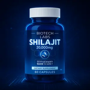 Pure Himalayan Shilajit Capsules