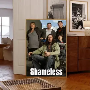 Shameless Poster | Frank Gallagher Wall Art | Home Decor | Matte Paper Print | Gift Poster | TV Show Poster