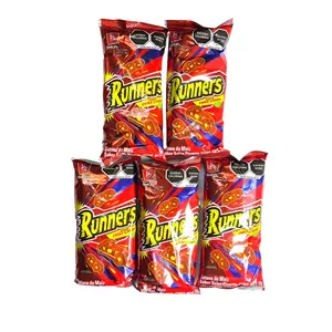 5 - PK BARCEL RUNNERS - Sabritas Chips - Snack Crispy Crunchy Bite - 72 GRAMS PER BAG - MEXICAN CHIPS - PAPITAS MEXICANAS - SABRITAS MEXICANAS