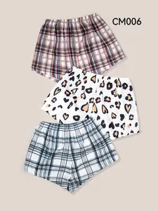 Women’s Summer Loose Casual Home Sports Set with a elastic waistband, suitable for indoor or outdoor sports, fitness, running, and everyday wear: women’s shorts; athletic shorts; womenswear. Fashionable and personalized shorts with various colors