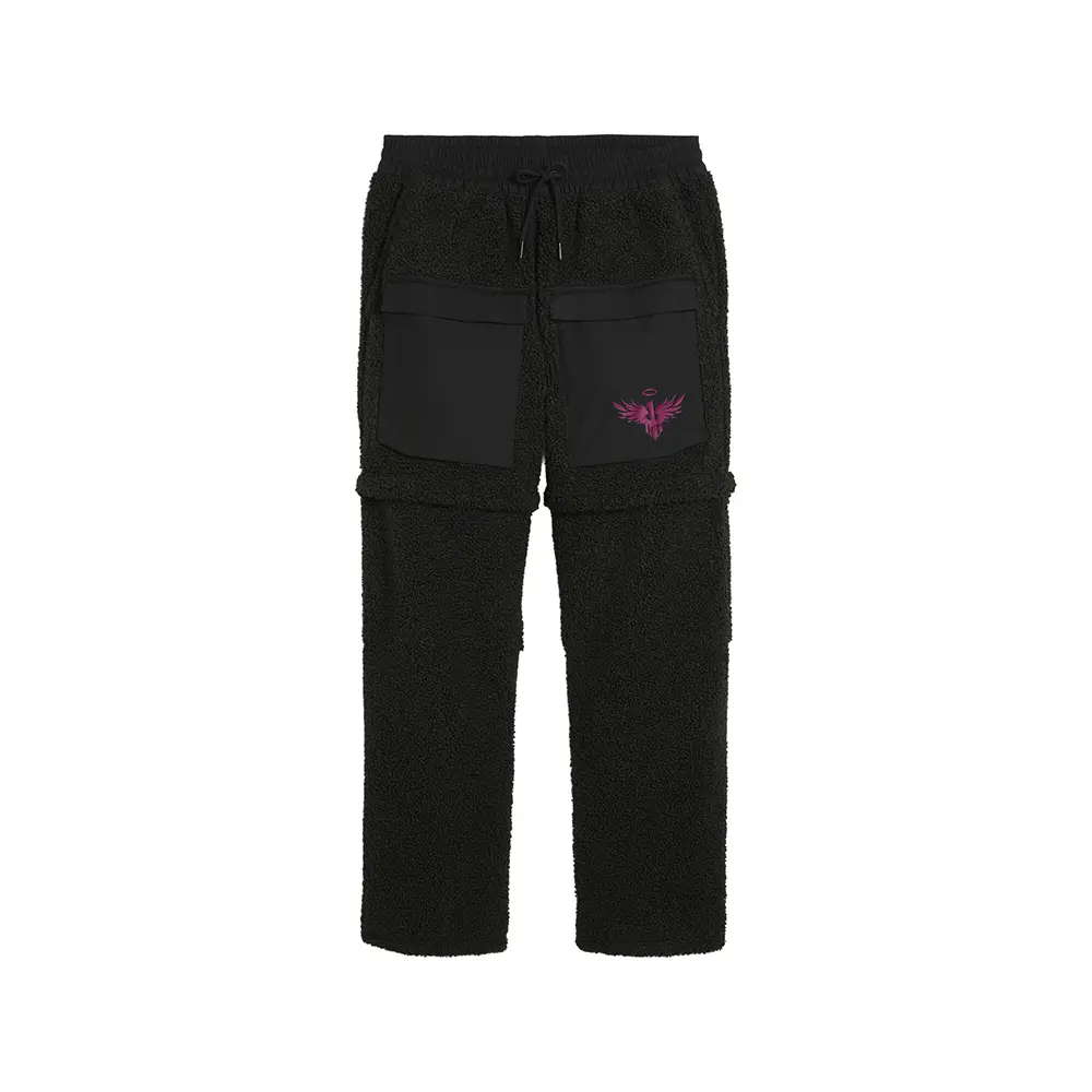 PUMA Mens Lamelo Supernova Sherpa Pants Casual - Black