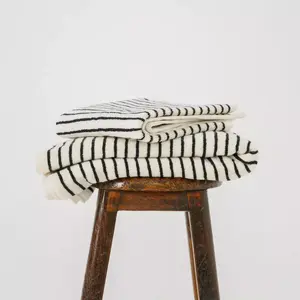 Melika Turkish Cotton Bath Towels 27” x 54” | Luxury Quick Dry, Skin Friendly, Soft & Absorbent | Gift for Loved Ones