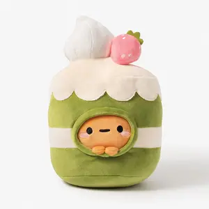 Tayto Potato Matcha Cake Midi Mochi Plush