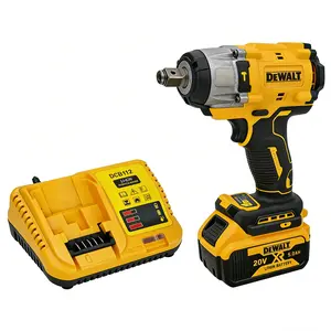DEWALT DCF880 20V MAX Cordless Impact Wrench, 203N.M High Torque, Brushless Motor, Heavy Duty Multifunctional Power Tool for Automotive & Construction