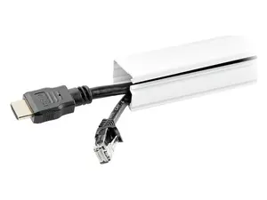 Startech 78 in. Cable Management Raceway with Adhesive Tape