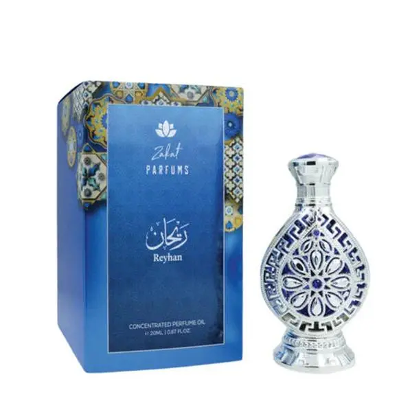 Reyhan By Zakat Pure Concentrated Oil 20 ML (0.67 FL OZ) Men