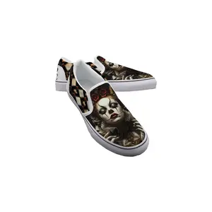 Arcane Circus Slip-On Shoes