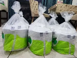 Heavy-Duty Paper Dinner Plates -10 3/8" Disposable Plates, Grease-Resistant & Cut-Resistant-165 Count Bulk Pack for Parties, Catering & Everyday Use