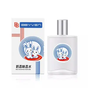 30ML Milk Scented Perfume, 1/2 Counts Long Lasting Eau De Perfum Fragrance for Women, Freshing Fruit Scented Perfume, Daily Elegant Fragrance for Girls, Long Lasting Parfume, Fruit Floral Scent, Fruity Floral Fragrance