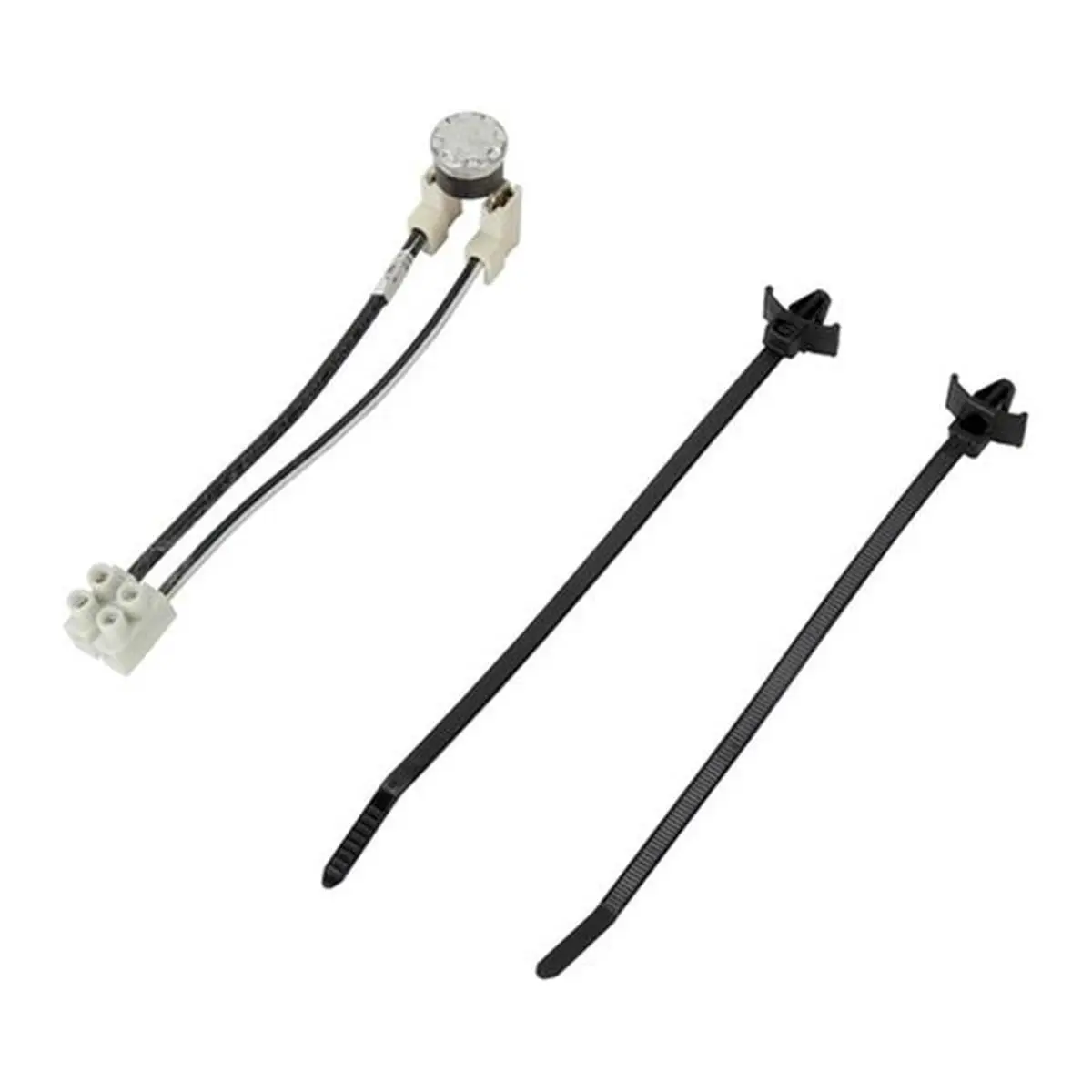 Whirlpool W10258275 Genuine OEM Replacement Part Bimetal Fuse Kit Set, Household Dishwasher Overheat Shut-Off Function Appliance Replacement Component, Oem Part