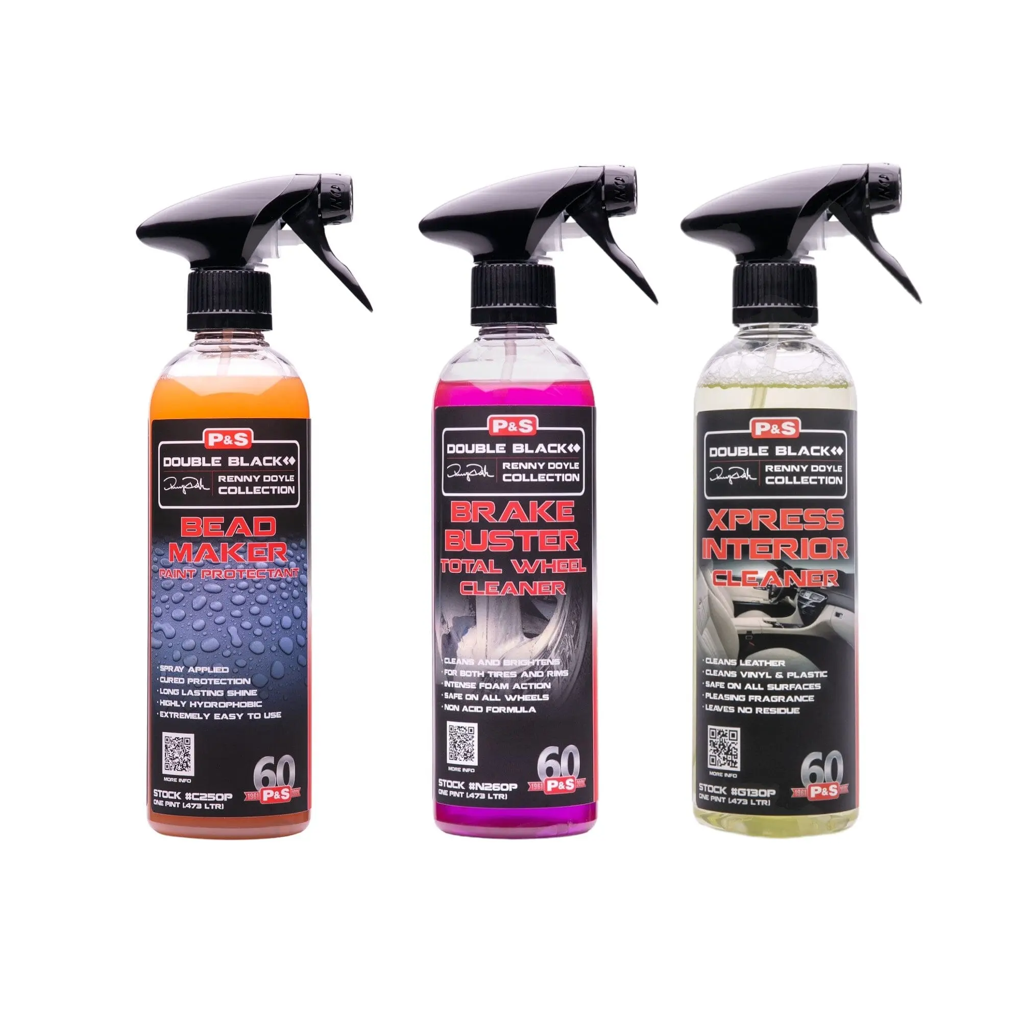 P&S Favorite Trio Kit 16oz P&S Favorite Trio Kit 16oz