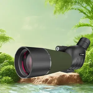 15-45x60 High Definition Starscope, HD Starscope with Tripod & Phone Adapter, Outdoor Optical System for Bird Watching, Wildlife Landscape