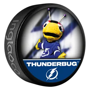 Tampa Bay Lightning Thunderbug Puck