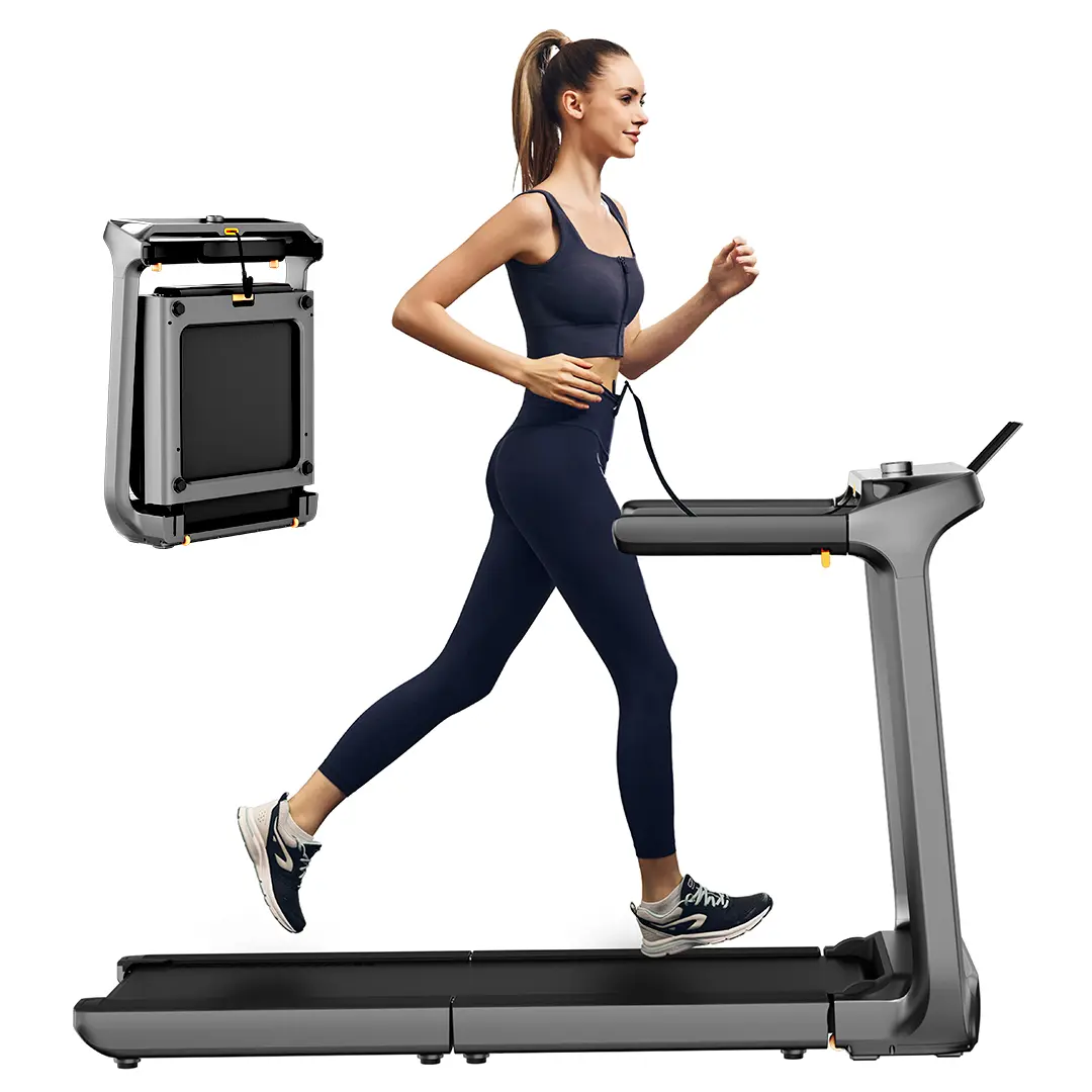 WalkingPad X218 Treadmill for Home, Tri-fold Walking Pad Treadmills with Effortless Folding, Extra-Wide Deck & Sturdy Aluminum Frame, Cardio At Home, Led Display, Brushless Motor, Collapsible
