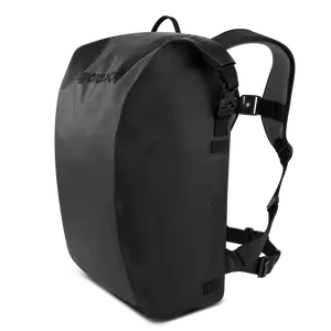 Waterproof Motorcycle Backpack - Blackout