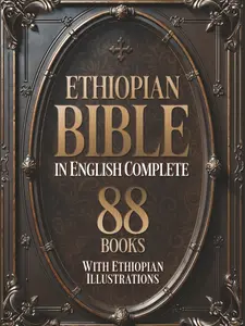 Ethiopian Bible in English Complete 88 Books (Illustrated): With Ethiopian Illustrations. Includes the Entire Apocryphal Collection