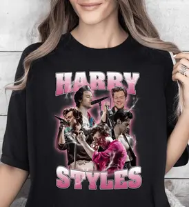 Harry Styles Shirt Harry Styles Retro 90s Vintage Bootleg