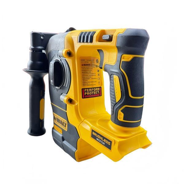 DeWalt DCH273B 20V MAX XR SDS-Plus Brushless Rotary Hammer, 2.1 J Impact Energy, 3-Mode Operation, SHOCKS Active Vibration Control, For Concrete Drilling and Light Chipping tool