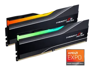 G.SKILL Trident Z5 Neo RGB Series AMD EXPO 32GB (2 x 16GB) 288-Pin PC RAM DDR5 6000 (PC5 48000) Desktop Memory Model F5-6000J3636F16GX2-TZ5NR