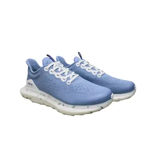 Ratio Running Blue Bird Purity White 1618-600 Men's Fashion Shoes New