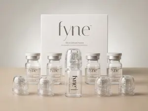 Micro-Infusion Serum 2-Month Bundle for Wrinkles, Fine Lines & Dark Spots — 24K Gold Needle At-Home Facial Kit with Collagen & Peptides